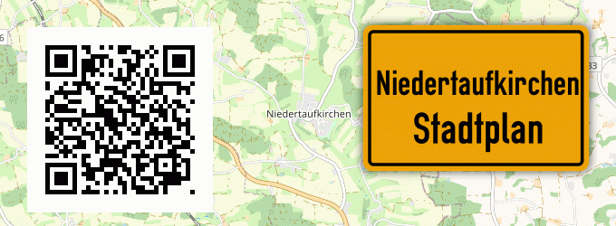Stadtplan Niedertaufkirchen
