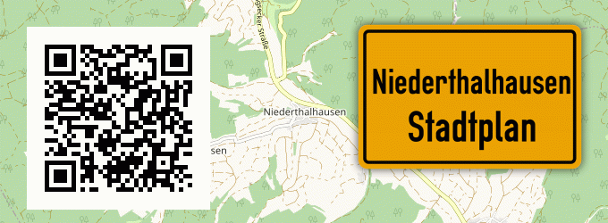 Stadtplan Niederthalhausen