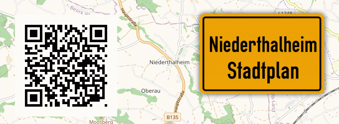 Stadtplan Niederthalheim