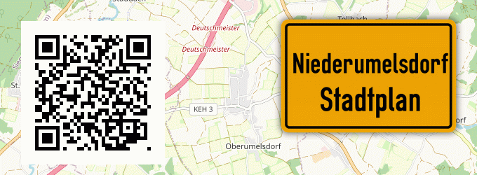 Stadtplan Niederumelsdorf