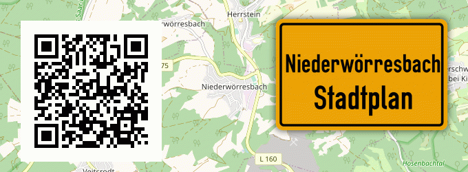 Stadtplan Niederwörresbach