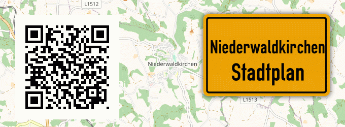 Stadtplan Niederwaldkirchen