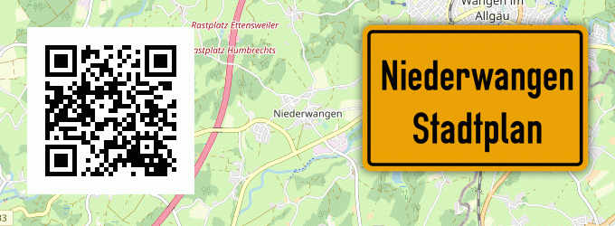 Stadtplan Niederwangen