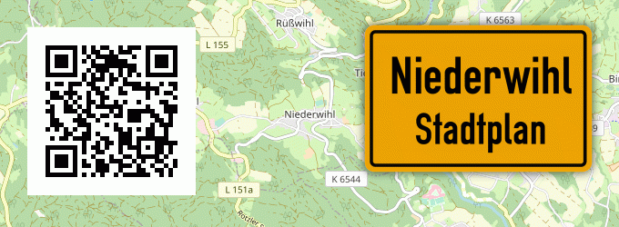 Stadtplan Niederwihl