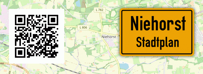 Stadtplan Niehorst