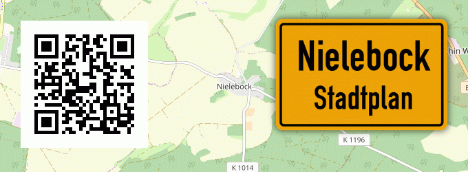 Stadtplan Nielebock