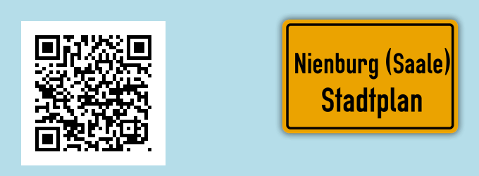 Stadtplan Nienburg (Saale)
