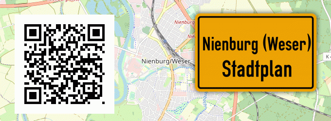 Stadtplan Nienburg (Weser)
