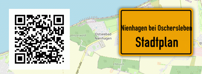 Stadtplan Nienhagen bei Oschersleben