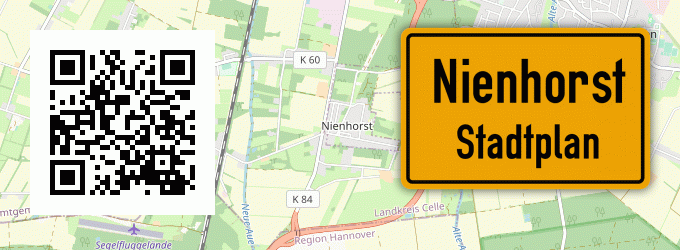Stadtplan Nienhorst