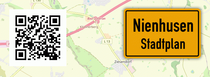 Stadtplan Nienhusen