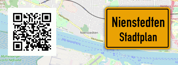Stadtplan Nienstedten