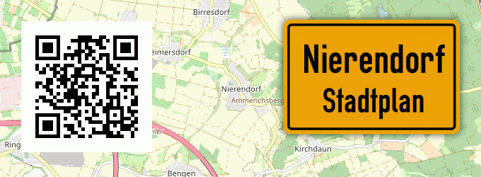 Stadtplan Nierendorf