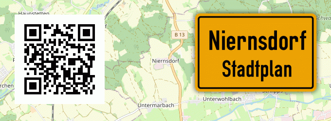 Stadtplan Niernsdorf