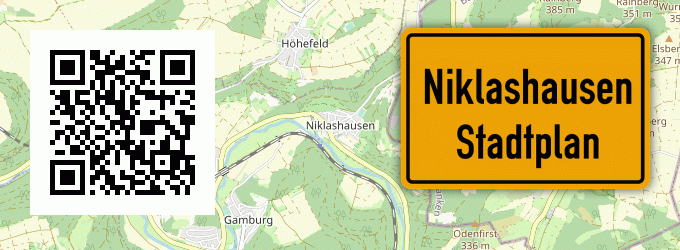 Stadtplan Niklashausen