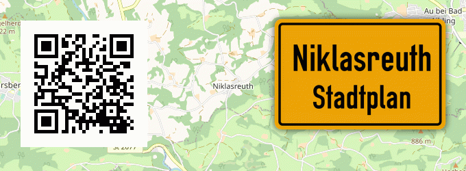 Stadtplan Niklasreuth
