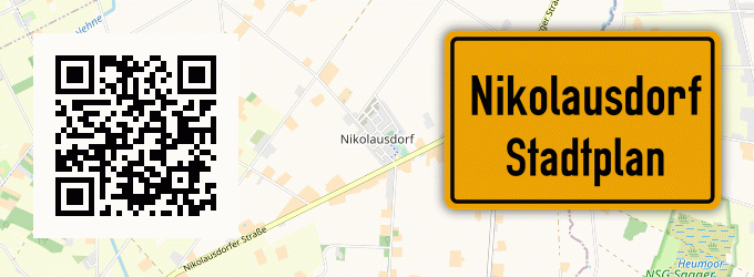 Stadtplan Nikolausdorf