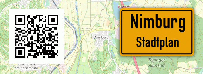 Stadtplan Nimburg