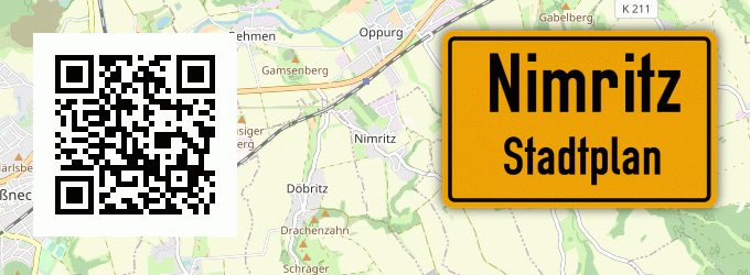 Stadtplan Nimritz