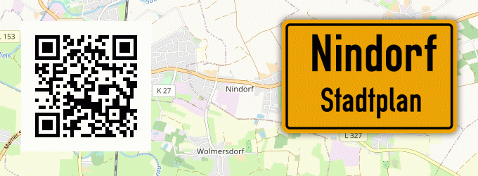 Stadtplan Nindorf, Niederbayern