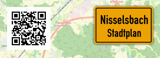 Stadtplan Nisselsbach