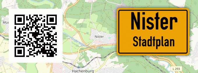 Stadtplan Nister