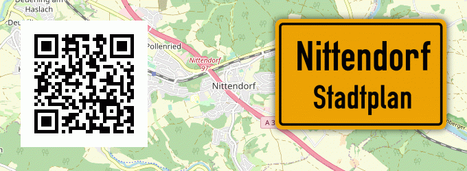 Stadtplan Nittendorf