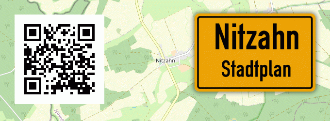 Stadtplan Nitzahn