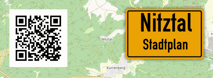 Stadtplan Nitztal