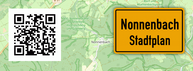 Stadtplan Nonnenbach