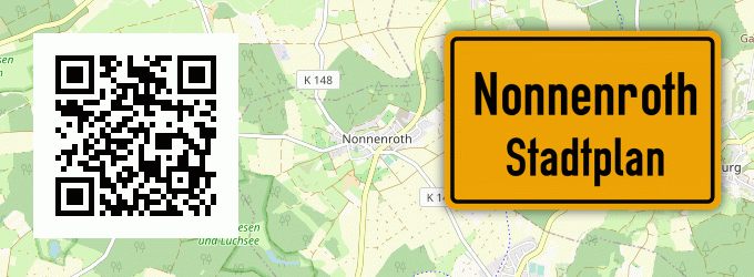 Stadtplan Nonnenroth