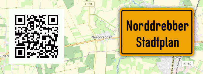 Stadtplan Norddrebber