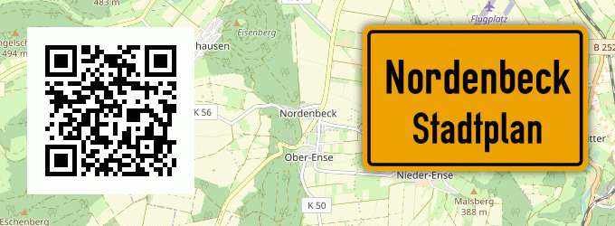 Stadtplan Nordenbeck