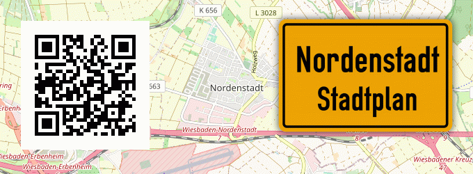 Stadtplan Nordenstadt