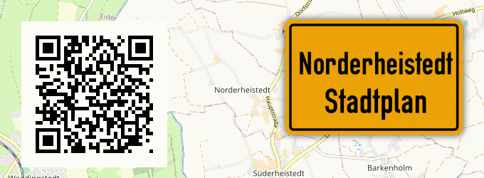 Stadtplan Norderheistedt