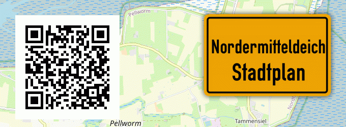 Stadtplan Nordermitteldeich