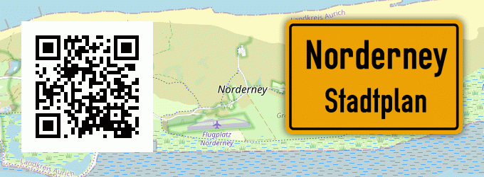 Stadtplan Norderney
