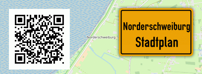 Stadtplan Norderschweiburg