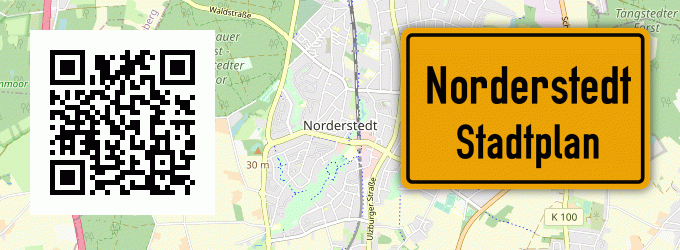 Stadtplan Norderstedt