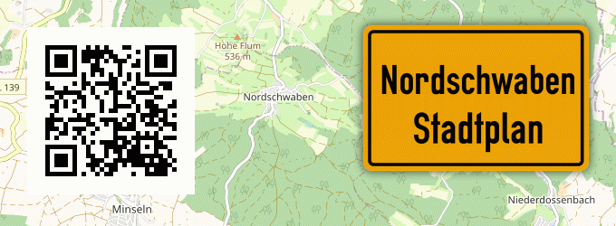 Stadtplan Nordschwaben
