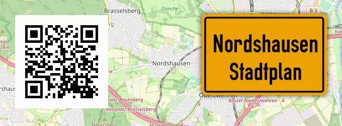Stadtplan Nordshausen
