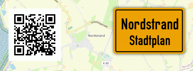 Stadtplan Nordstrand