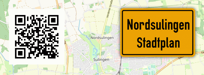 Stadtplan Nordsulingen