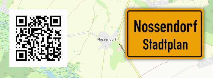Stadtplan Nossendorf