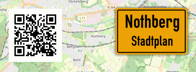 Stadtplan Nothberg