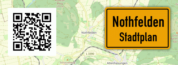 Stadtplan Nothfelden