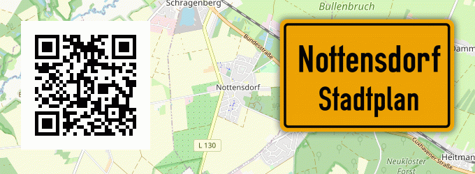 Stadtplan Nottensdorf