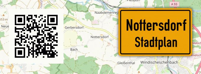 Stadtplan Nottersdorf