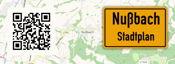 Stadtplan Nußbach