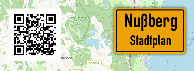 Stadtplan Nußberg
